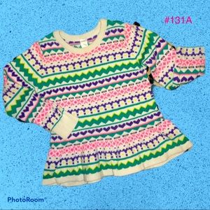 Tribal Pattern Toddler Sweater  #WTB1-131A